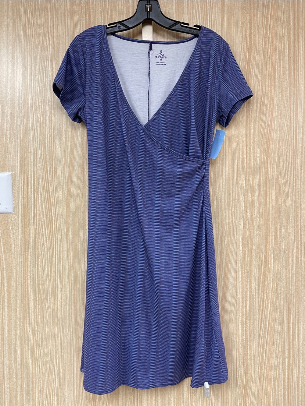 Prana Blue Stripe Dress size medium